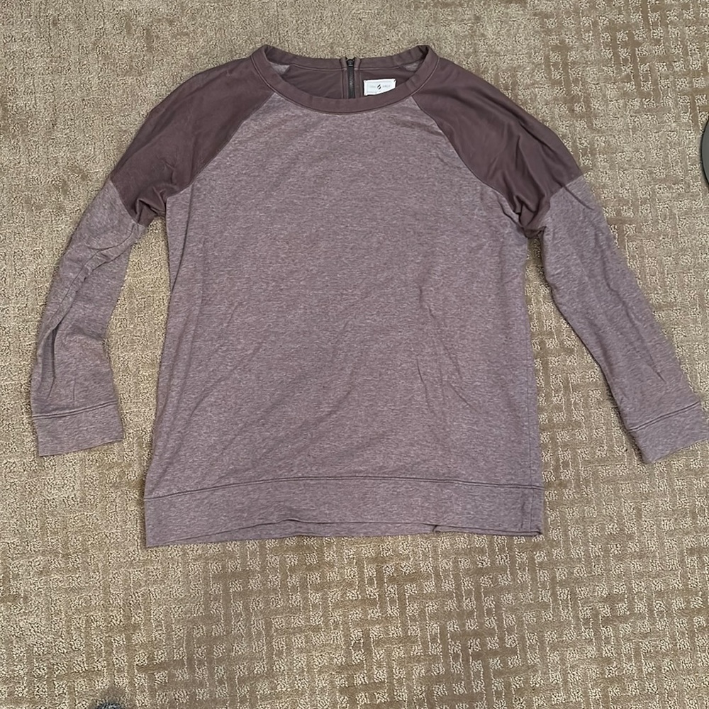 Lou & Grey Purple Top
